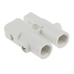 100 pcs - Wieland ST16 Series Mini Connector, 2-Pole, Male, Cable Mount, 25A, IP20