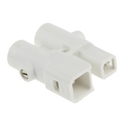 100 pcs - Wieland ST16 Series Mini Connector, 2-Pole, Male, Cable Mount, 25A, IP20