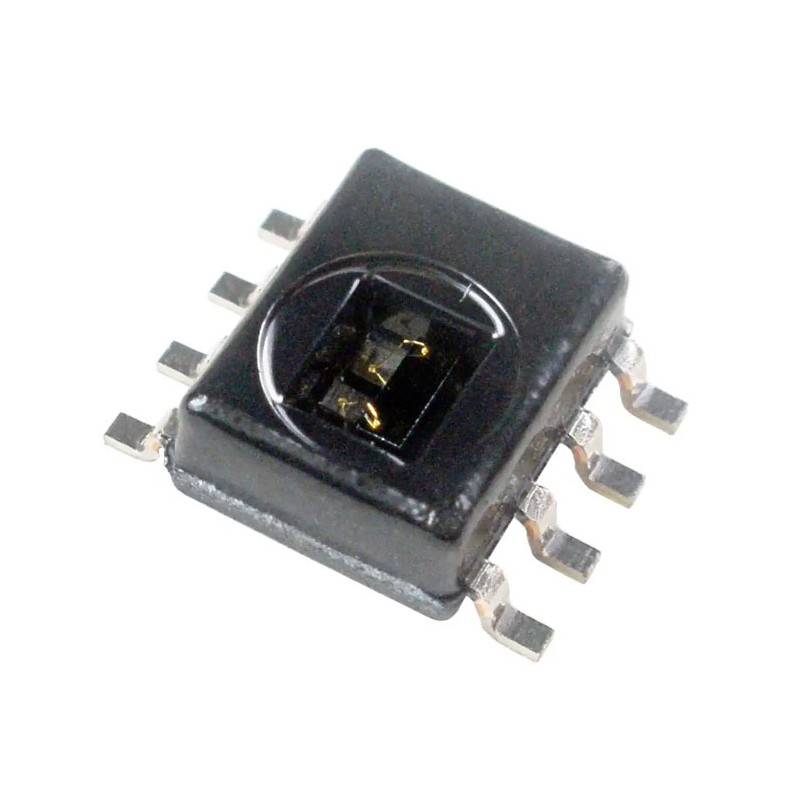 400 pcs - Honeywell Temperature & Humidity Sensor, Digital Output, Surface Mount, Serial-SPI, ±5%, 8 Pins