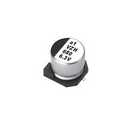 10 pcs : VZH471M1KTR-1816 - Aluminium Electrolytic Capacitors - SMD 470uF 20% 80V Low ESR