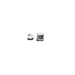 10 pcs : RV-35V101MG10U-R - Aluminium Electrolytic Capacitors - SMD 35V 100uF 20%