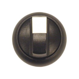 1 pcs - Eaton RMQ Titan Series 2 Position Selector Switch Head, 23mm Cutout