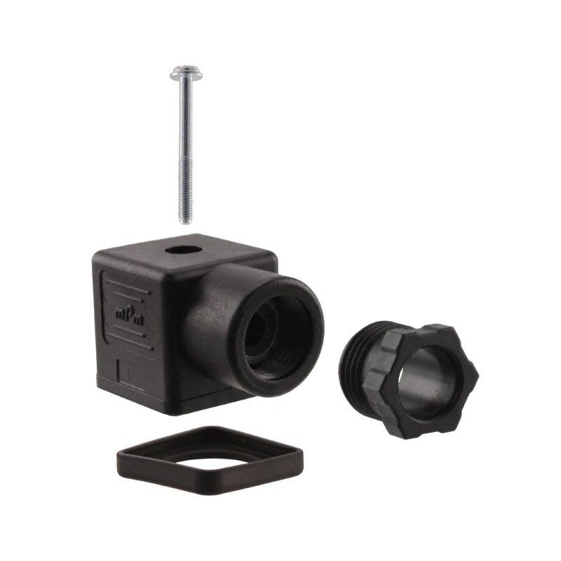 100 pcs - Brad from Molex 121023 3P DIN 43650 A DIN 43650 Solenoid Connector, 250 V ac, 300 V dc Voltage