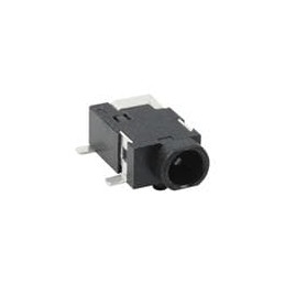 10 pcs : PJ-042-SMT-TR - DC Power Connectors 0.65 x 2.6 mm, 1.0 A, Horizontal, Surface Mount (SMT), Dc Power Jack Connector