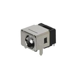 10 pcs : PJ-081AH - DC Power Connectors 2.0 x 5.9 mm, 5.0 A, Horizontal, Through Hole, Shielded, Dc Power Jack Connector