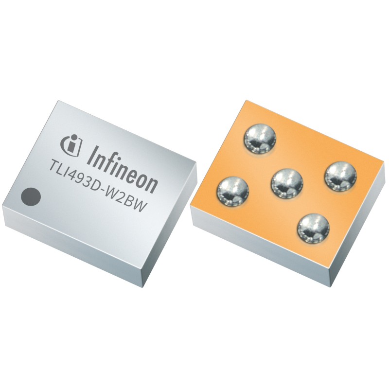 4000 pcs - Infineon SMD Hall Effect Sensor