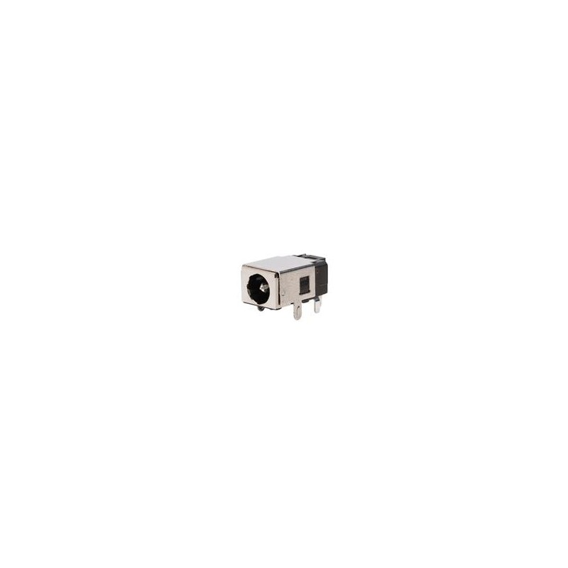 10 pcs : PJ-086H - DC Power Connectors 1.65 x 4.4 mm, 5.0 A, Horizontal, Through Hole, Shielded, Dc Power Jack Connector