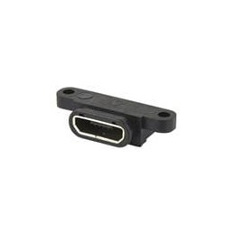 10 pcs : UJ2-MIBH-2-SMT-TR-67 - USB Connectors USB jack 2.0, micro B type, IP67, 5 pin, horizontal, 10 uin plating, SMT, T&R pck