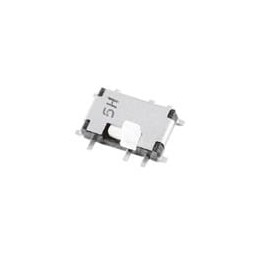 10 pcs : CUS-12TB - Slide Switches smd low profile slide switch, 1P2T, gull wing