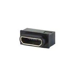 10 pcs : UJ2-MIBH-4-SMT-TR-67 - USB Connectors USB Jack 2.0 MicroB 5pin HZ SMT IP67