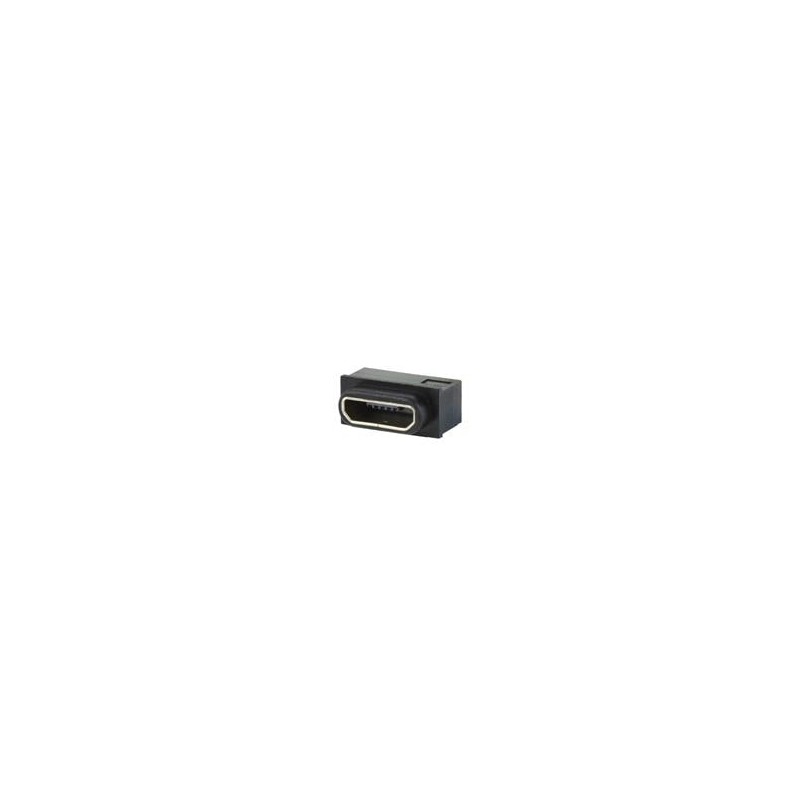 10 pcs : UJ2-MIBH-4-SMT-TR-67 - USB Connectors USB Jack 2.0 MicroB 5pin HZ SMT IP67