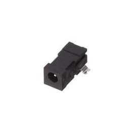 10 pcs : RASM752TRX - DC Power Connectors R/A SMT DC Jack 0.65mm/2.75mm
