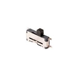 10 pcs : SLW-66527511-SMT-TR - Slide Switches 6.65 x 2.75 x 1.1 mm, 1.5 mm Slide Actuator, Right-Angle, Surface Mount, TR