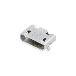 10 pcs : 105017-1001 - USB Connectors MICRO USB B REC. BOTTOM MOUNT THROUGH