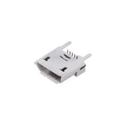 10 pcs : 105133-0011 - USB Connectors USB B Rec Vertical SMT 2.30