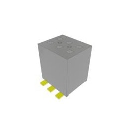 10 pcs : FLE-103-01-G-DV-TR - Board to Board & Mezzanine Connectors Cost Effective Surface Mount Socket, 0.050' Pitch