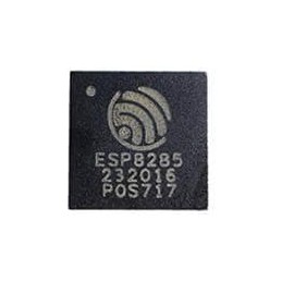 10 pcs : ESP8285 - RF System on a Chip - SoC SMD IC ESP8285, 1MB SPI flash inside, QFN32-pin, 5*5mm
