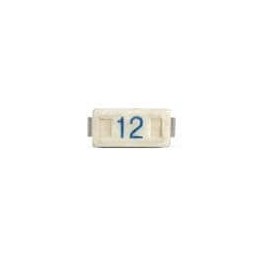 10 pcs : TR/3216TD12-R - Surface Mount Fuses 63VAC 12A Time Delay 3216TDF