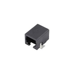 10 pcs : 43743-6001 - Modular Connectors / Ethernet Connectors 6POS R/A SMT LOW PROFILE