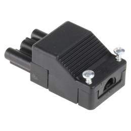 100 pcs - Wieland ST18 Series Connector, 3-Pole, Male, Cable Mount, 16A, IP20