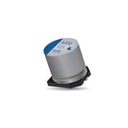 10 pcs : AHC0609220M063R - Aluminium Electrolytic Capacitors - SMD 63V 22uF 4000Hrs 20% ESR80mOhms