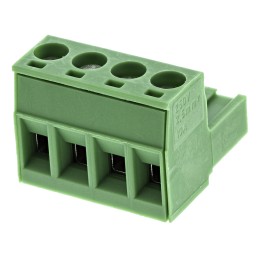 100 pcs - Phoenix Contact Pluggable Terminal Block, Plug