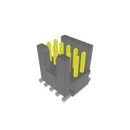 10 pcs : FTSH-105-01-F-DV-K-TR - Headers & Wire Housings High Reliability Header Strips, .050' pitch