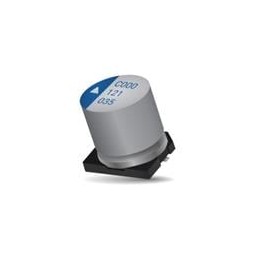 10 pcs : AHC0812470M080R - Aluminium Electrolytic Capacitors - SMD 47UF 80V ESR40