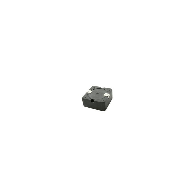 10 pcs : CMI-1240-SMT-TR - Piezo Buzzers & Audio Indicators buzzer, 16.9 mm square, 7.8 mm deep, P, 4 kHz, 12 V, SMT, driving ci
