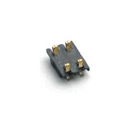 10 pcs : 78864-0001 - Power to the Board 1.6mm Pitch Comp Conn Dual Row 4Ckt