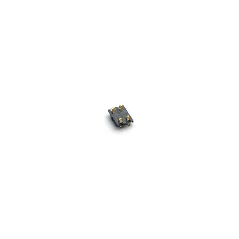 10 pcs : 78864-0001 - Power to the Board 1.6mm Pitch Comp Conn Dual Row 4Ckt