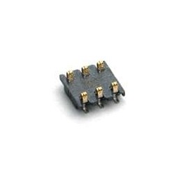 10 pcs : 78864-1001 - Power to the Board 1.6mm Pitch Comp Conn Dual Row 6Ckt