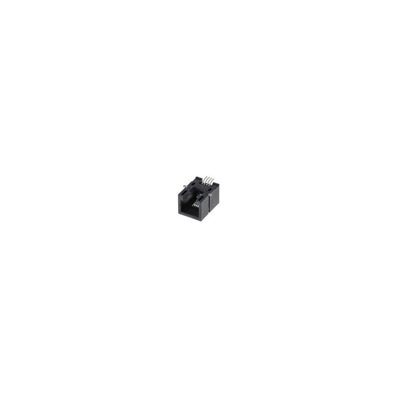 10 pcs : 85502-5006 - Modular Connectors / Ethernet Connectors RA MODULAR JACK SMT LOW PROFILE 6/4
