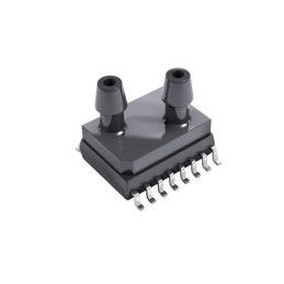 45 pcs - TE Connectivity Gauge Pressure Sensor, 600Pa Operating Max, PCB Mount, 16-Pin, 7kPa Overload Max, SOIC