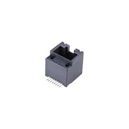 10 pcs : 85510-5028 - Modular Connectors / Ethernet Connectors TOP ENTRY SMT JACK L P ENTRY SMT JACK LCP
