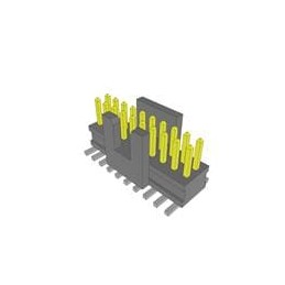 10 pcs : FTSH-110-01-L-DV-K-TR - Headers & Wire Housings High Reliability Header Strips, .050' pitch