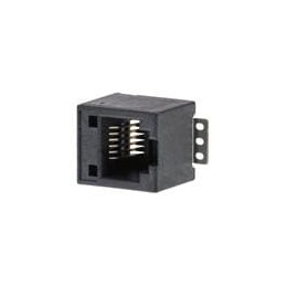 10 pcs : 85513-5002 - Modular Connectors / Ethernet Connectors 6P SMT JACK
