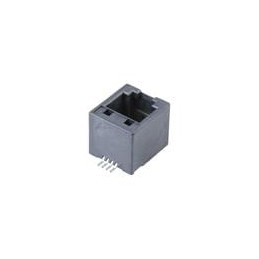 10 pcs : 85513-5015 - Modular Connectors / Ethernet Connectors VERT. LOW PROF TRUE SMT JACK 6/4 13 INCH