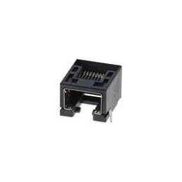 10 pcs : 95540-6880 - Modular Connectors / Ethernet Connectors RA LP SMT SH JACK 8/ JACK 8/8 W/SOLD.PEG