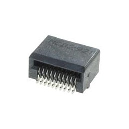 10 pcs : 170382-0001 - I/O Connectors ZSFP 20CKT .38 AU CONTACT