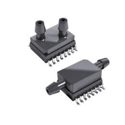 45 pcs - TE Connectivity Differential Pressure Sensor, 125Pa Operating Max, PCB Mount, 16-Pin, 7kPa Overload Max, SOIC