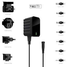 1 pcs - Friwo 7.2W Plug Adapter, 300mA Output