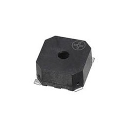 10 pcs : CMT-8504-100-SMT-TR - Piezo Buzzers & Audio Indicators buzzer, 8.5 mm, 4 mm deep, M, 5 V, 100 dB, Surface Mount (SMT), 