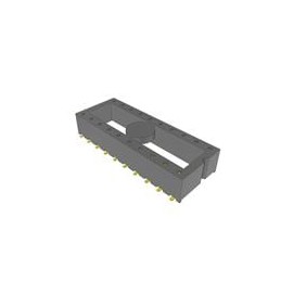 10 pcs : ICF-320-T-O-TR - IC & Component Sockets .100' Surface Mount Screw Machine DIP Socket