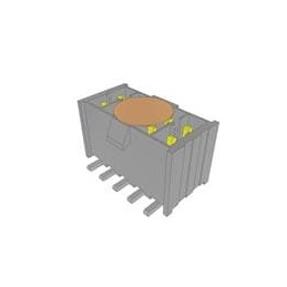 10 pcs : IPL1-105-02-L-D-K-TR - Headers & Wire Housings .100' Mini Mate Isolated Power Terminal Header