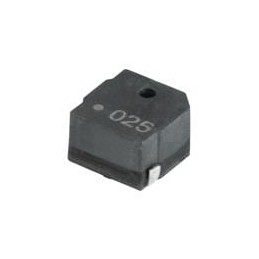 10 pcs : CSS-0578-SMT-TR - Piezo Buzzers & Audio Indicators buzzer, 5 mm square, 3 mm deep, M, 4 kHz, 3 V, SMT, no driving circu