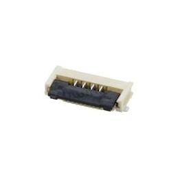 10 pcs : 200529-0040 - FFC & FPC Connectors 1.0 FPC ZIF SNG BTM CONT 4Ckt RA FS19