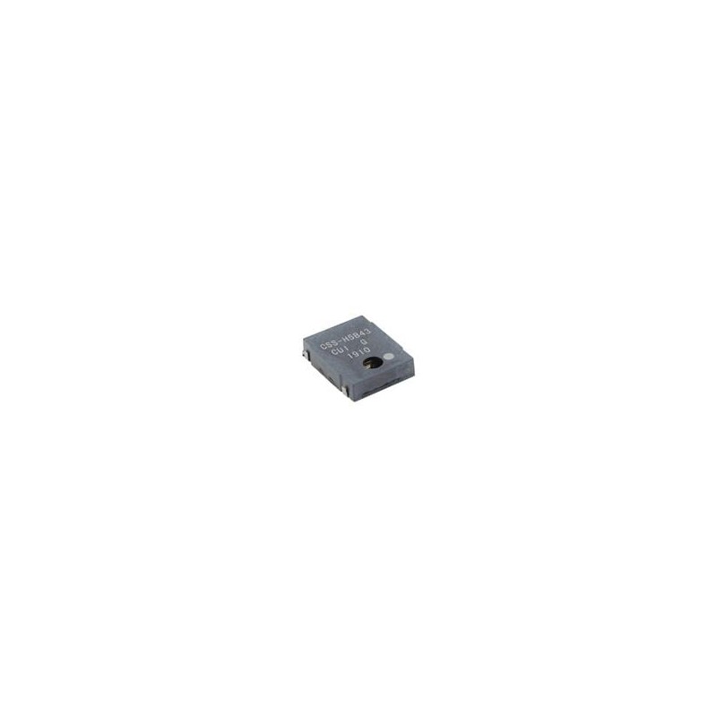 10 pcs : CSS-H5B43-SMT-TR - Piezo Buzzers & Audio Indicators buzzer, 14 x 11 mm, 3 mm deep, M, 2.73 kHz, 5 V, SMT, no driving ci