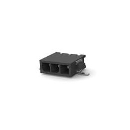10 pcs : 2029030-3 - Pin & Socket Connectors RECPT 3 POS BLACK