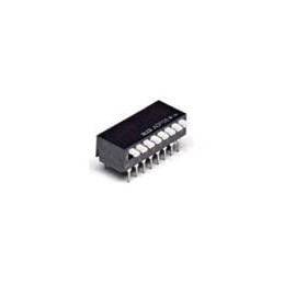 10 pcs : ADP08STR04 - DIP Switches/SIP Switches PIANO DIP SWITCH